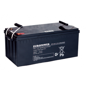 EUROPOWER EPS 230-12 (12V 230Ah)